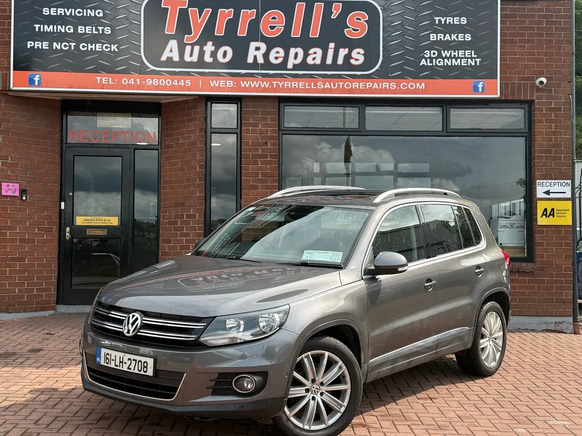 Vw Tiguan 2.0TDI "6MTHS WARRANTY&LOW KMS" 2016 - Image 3