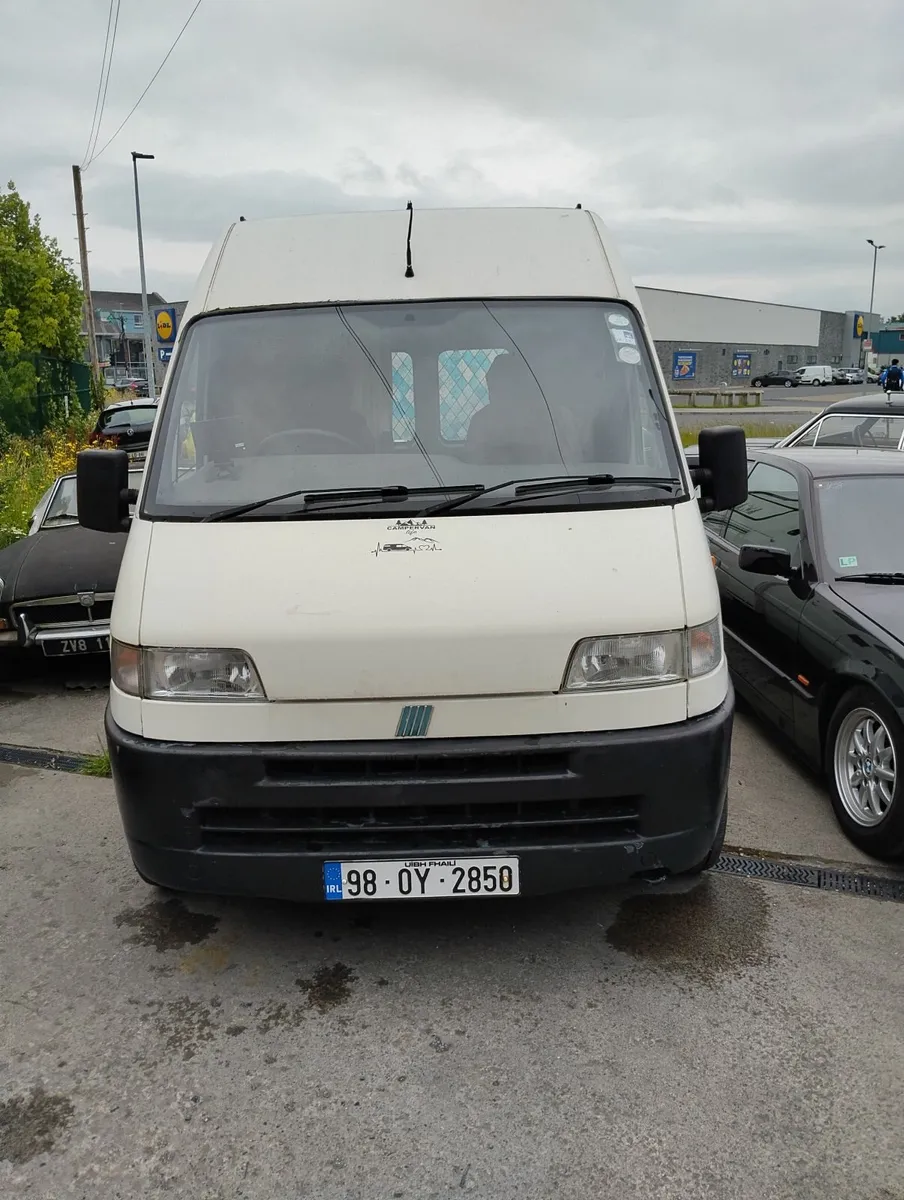 fiat ducato campervan - Image 1