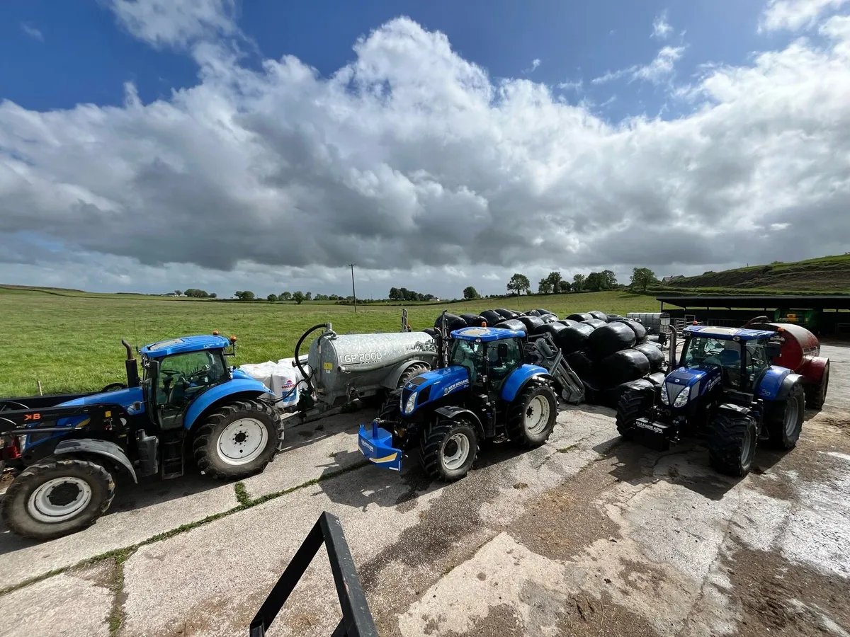 CONTRACTOR (silage,slurry etc) - Image 1