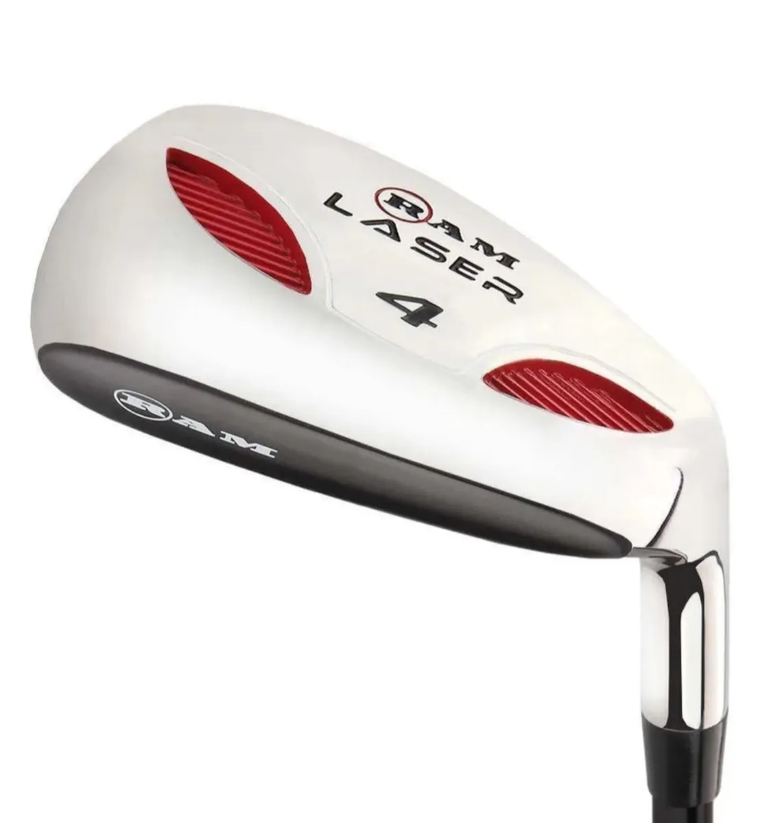 Left Handed RAM Laser Hybrid Golf Clubs Graphite - Image 2