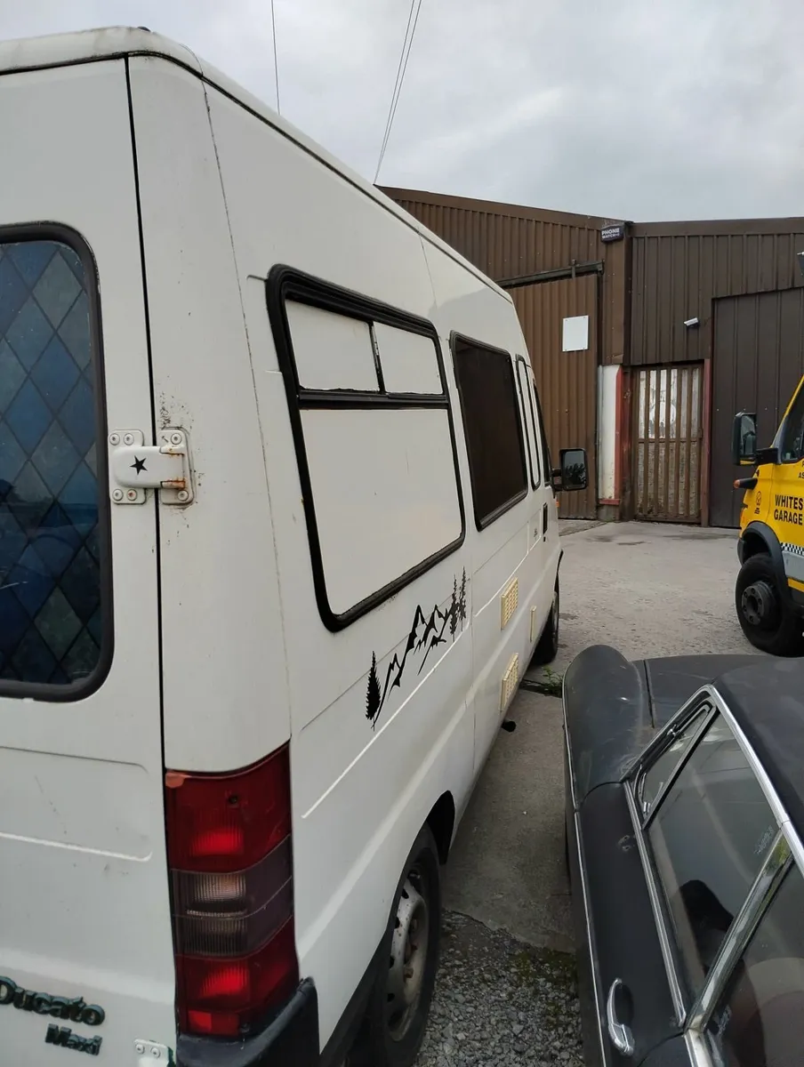 fiat ducato campervan - Image 2