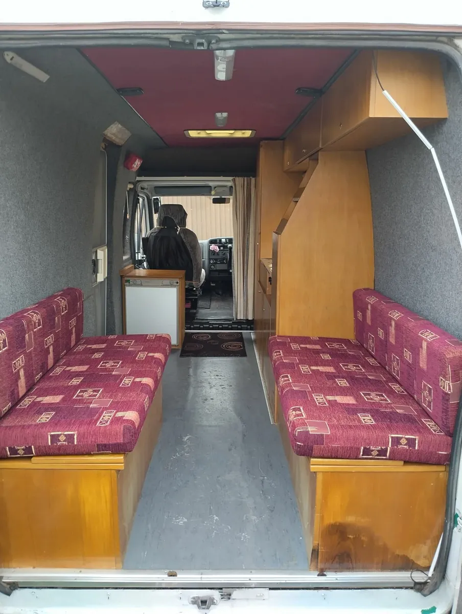 fiat ducato campervan - Image 4