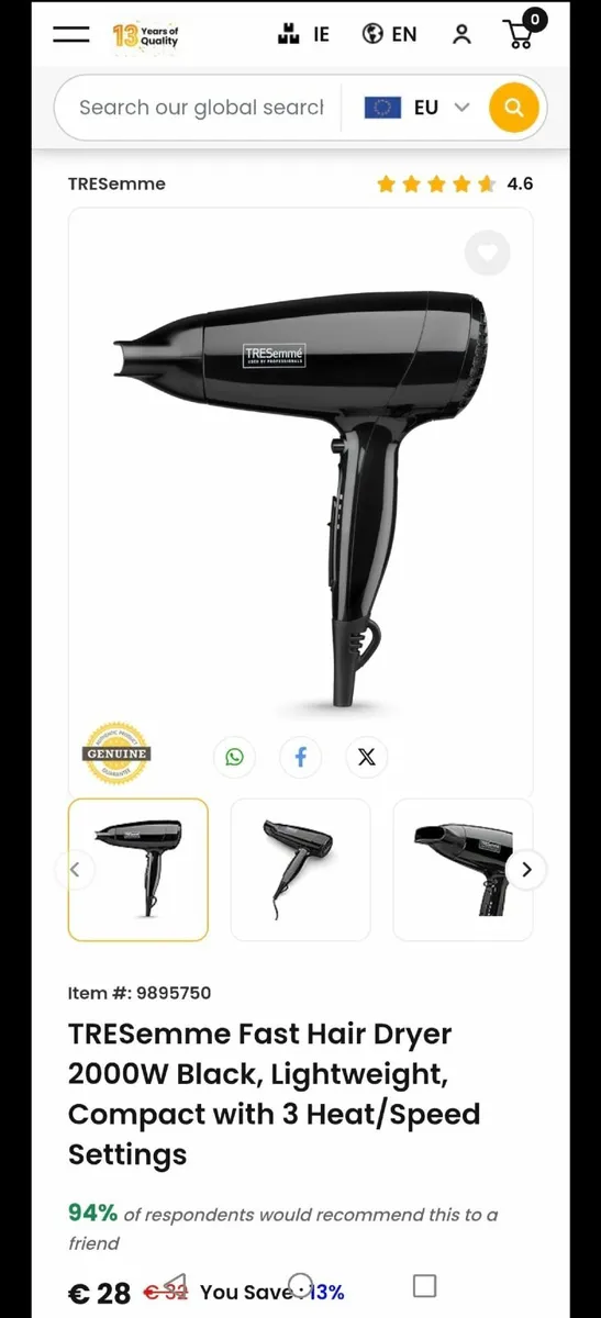 Hair Dryer - Image 2