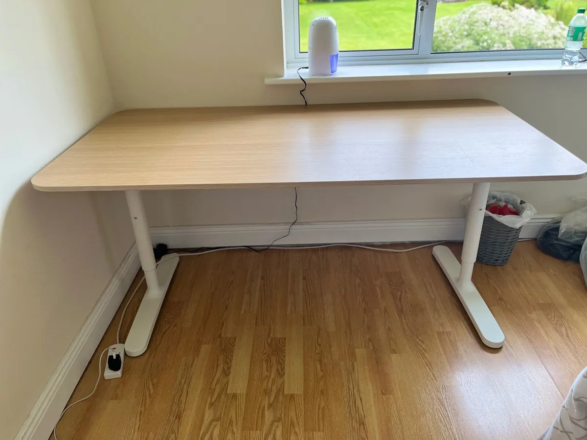Office table and chair - Bekant - Image 3