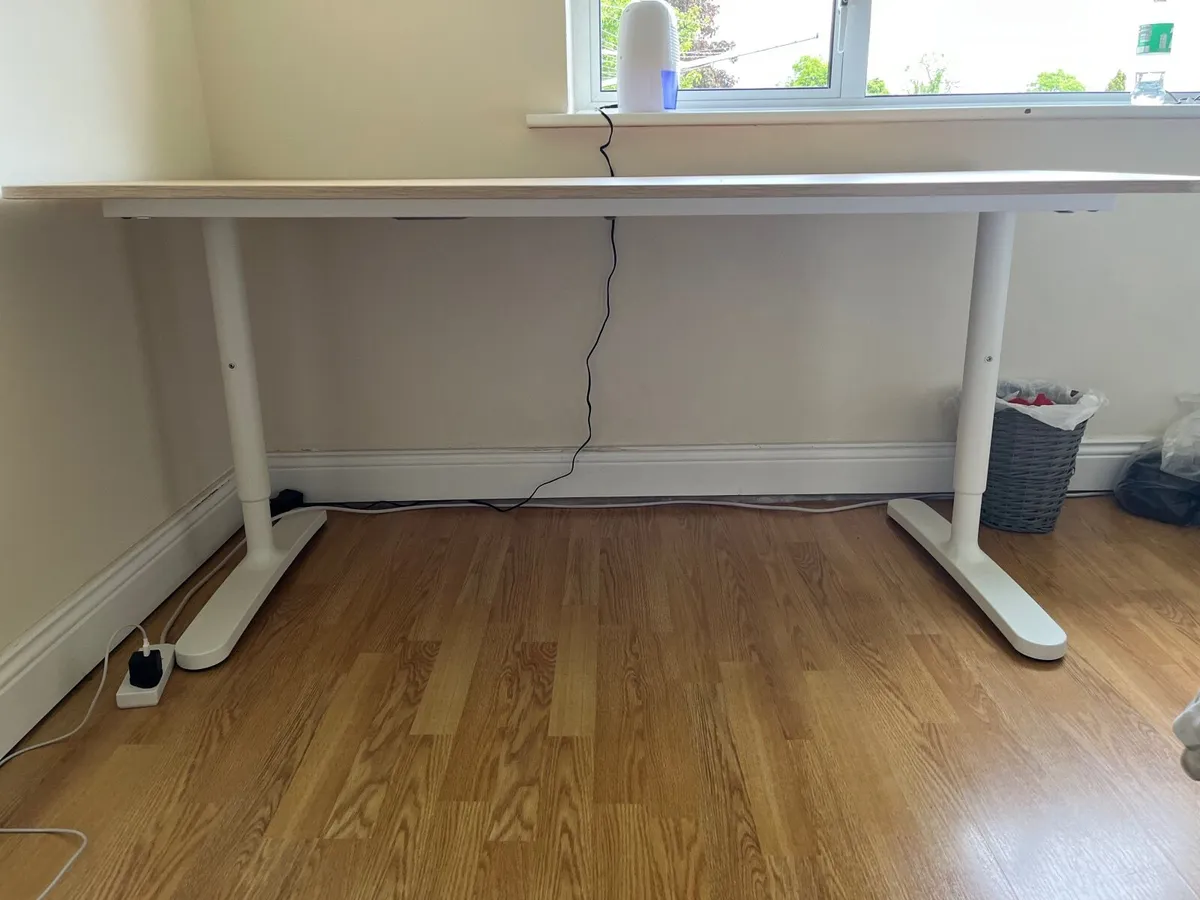 Office table and chair - Bekant - Image 4