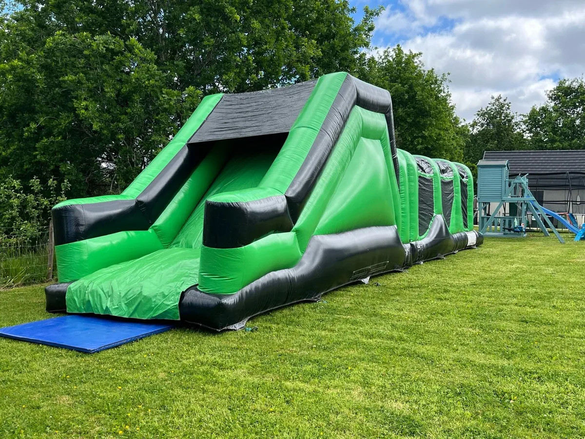 42 ft energy obstacle course - Image 1