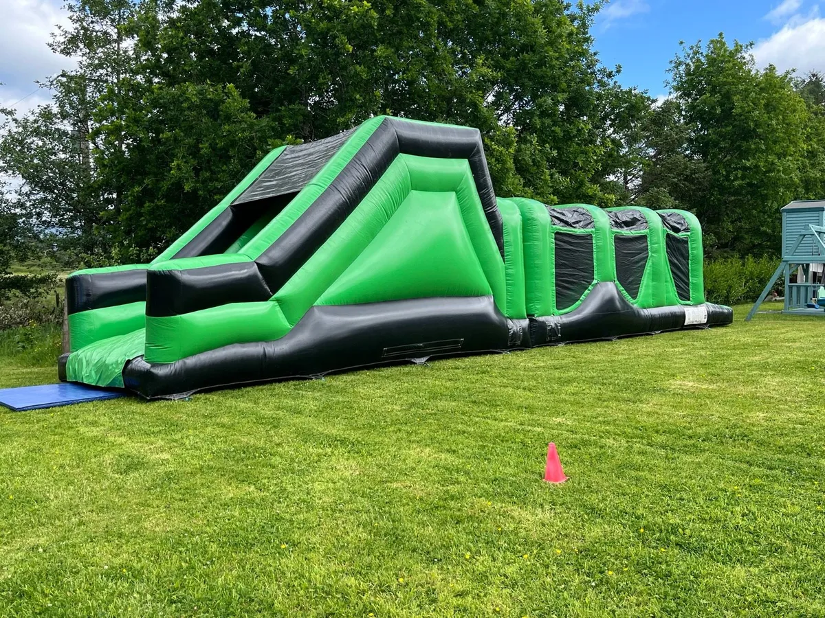 42 ft energy obstacle course - Image 2