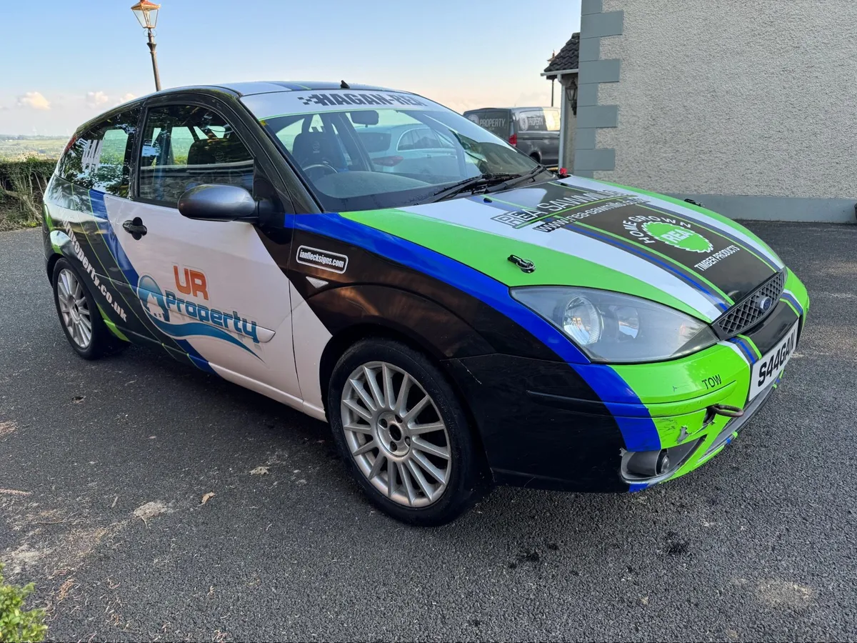 Ford Focus ST170 Rally Car, Track, Race, Sprint - Image 2