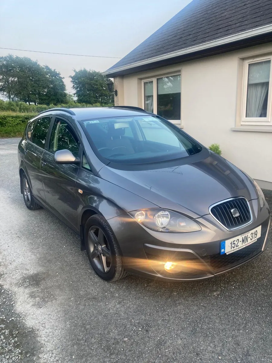 152 Seat altea XL 1.6 TDi 105BHP SE 4 Door - Image 1