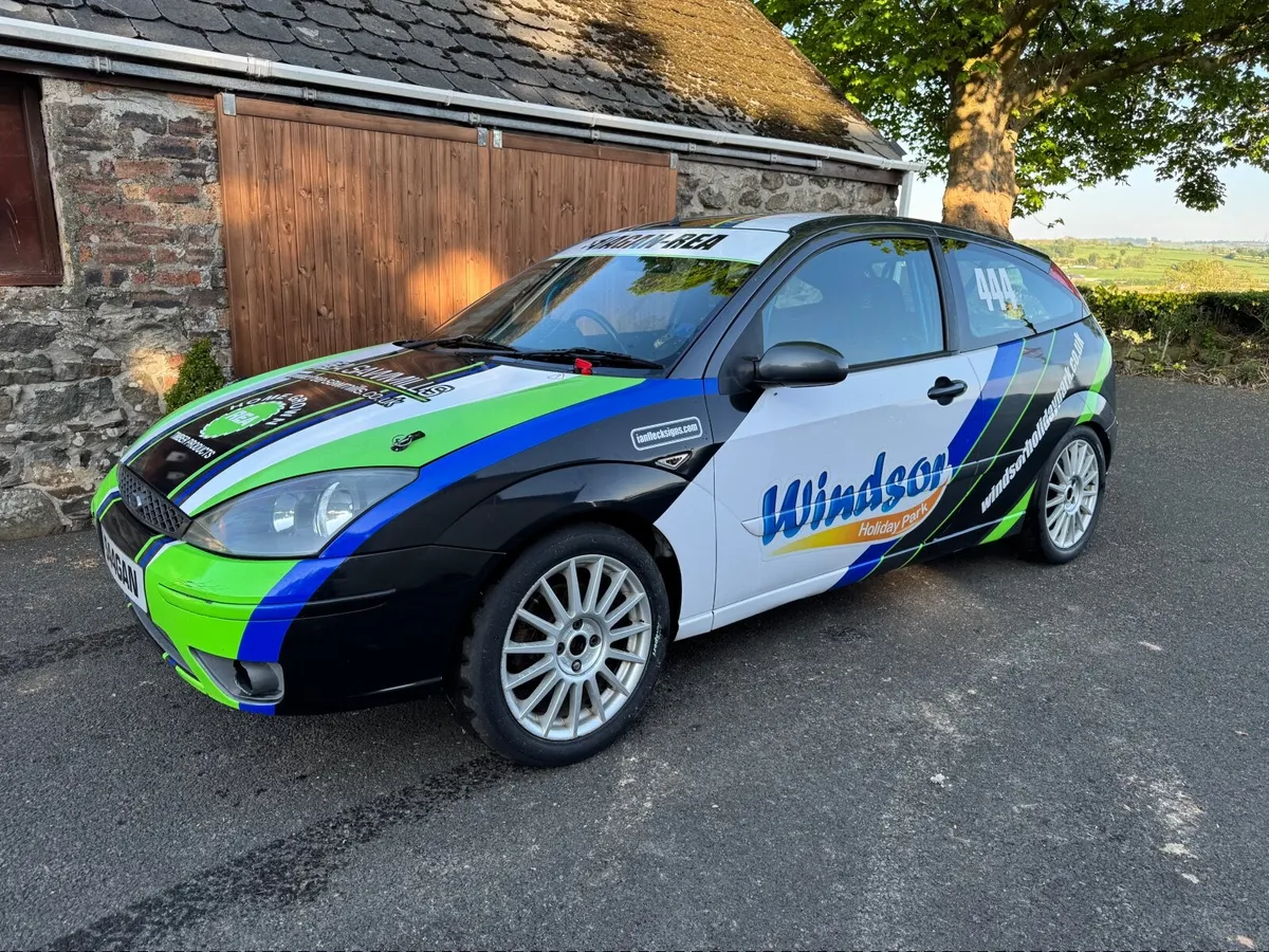 Ford Focus ST170 Rally Car, Track, Race, Sprint - Image 1