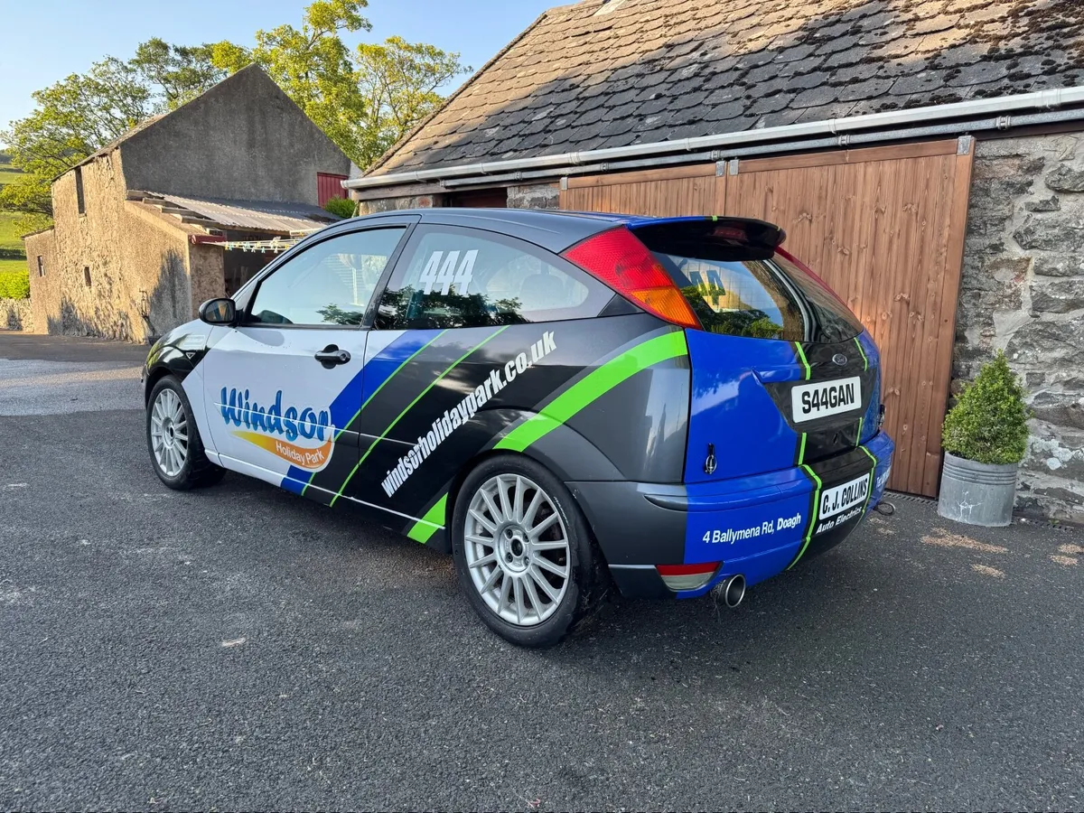 Ford Focus ST170 Rally Car, Track, Race, Sprint - Image 4