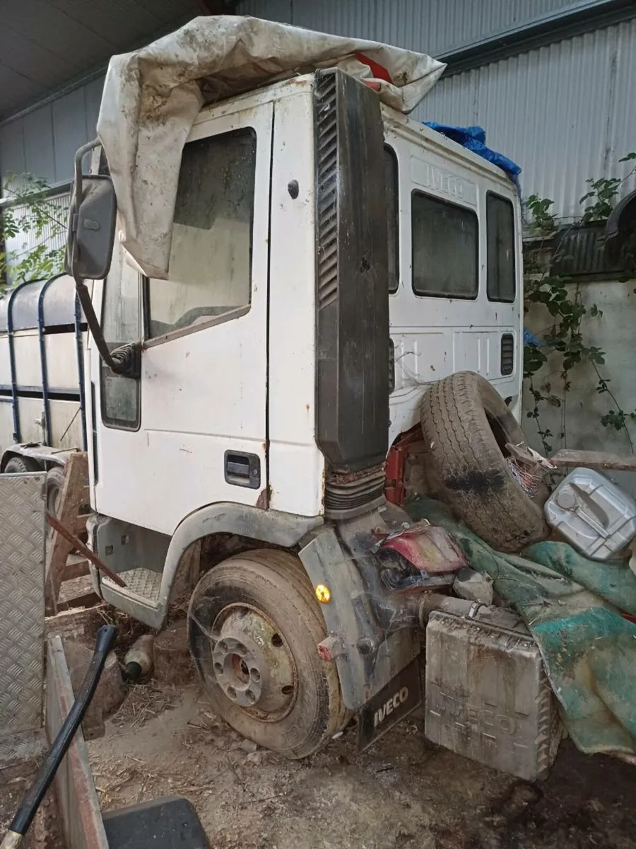 1998 iveco 75E15 for breaking - Image 3
