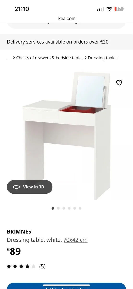 Dressing table - Image 4