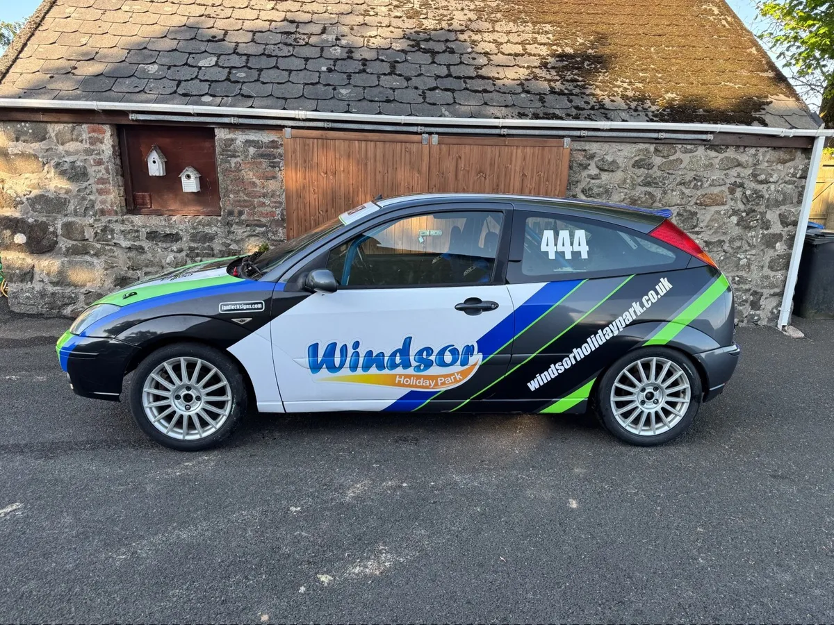 Ford Focus ST170 Rally Car, Track, Race, Sprint - Image 3