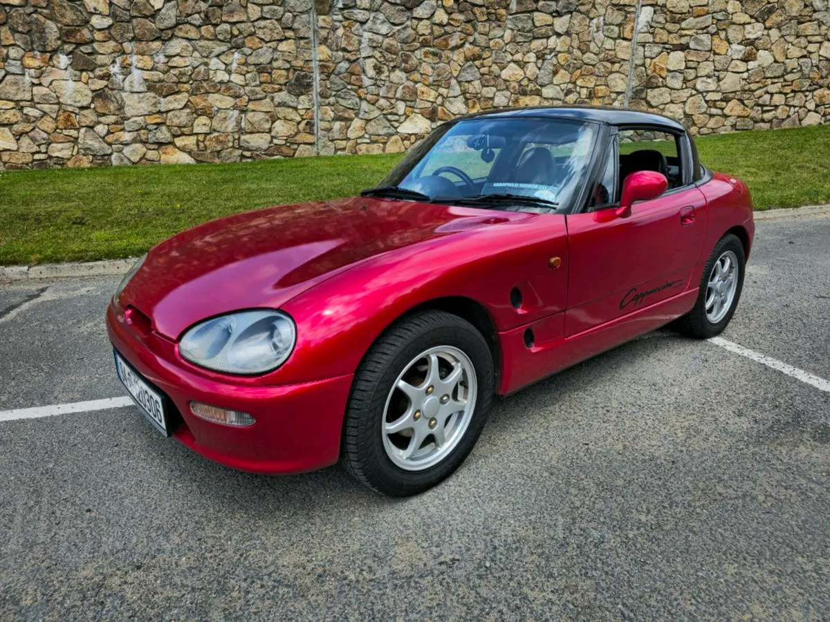 1994 SUZUKI CAPPUCCINO 660CC TURBO RWD KEI CAR - Image 2