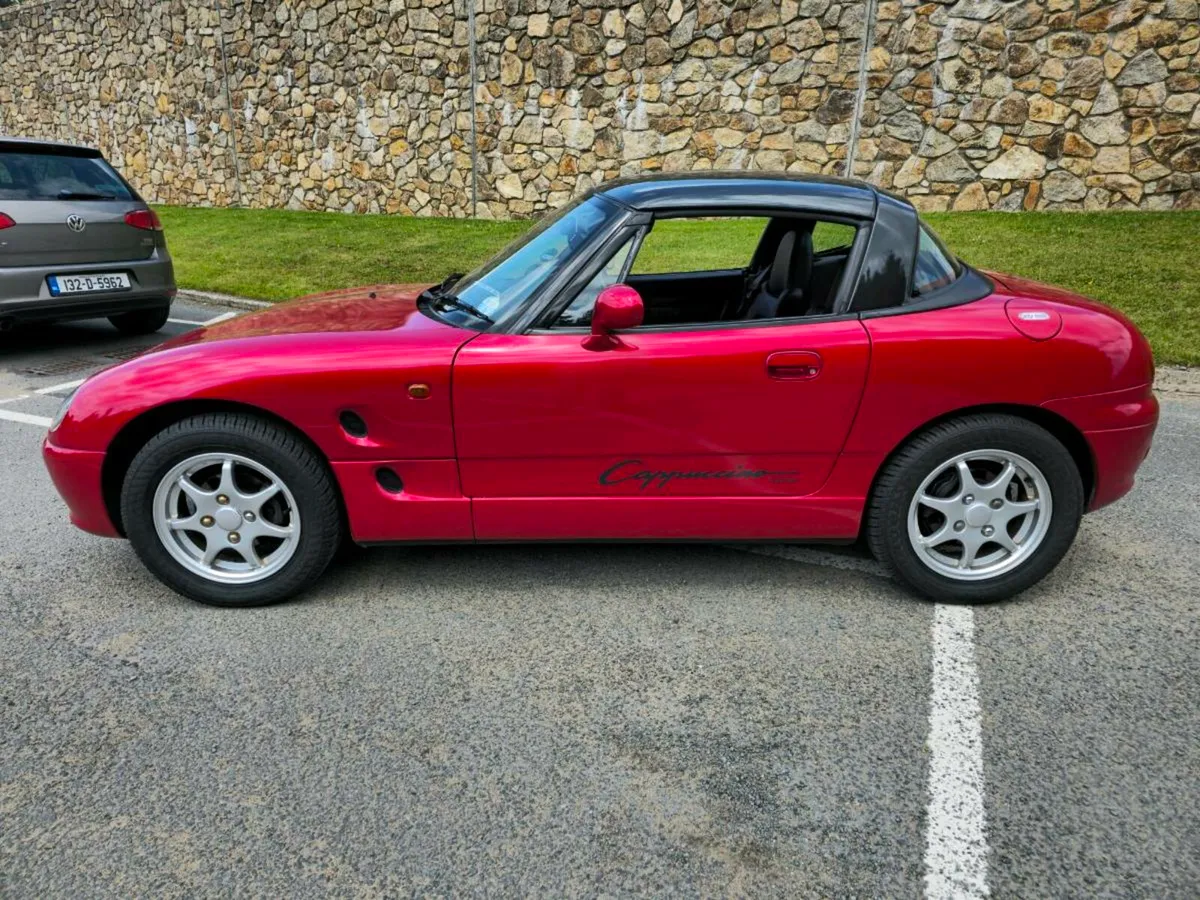 1994 SUZUKI CAPPUCCINO 660CC TURBO RWD KEI CAR - Image 3