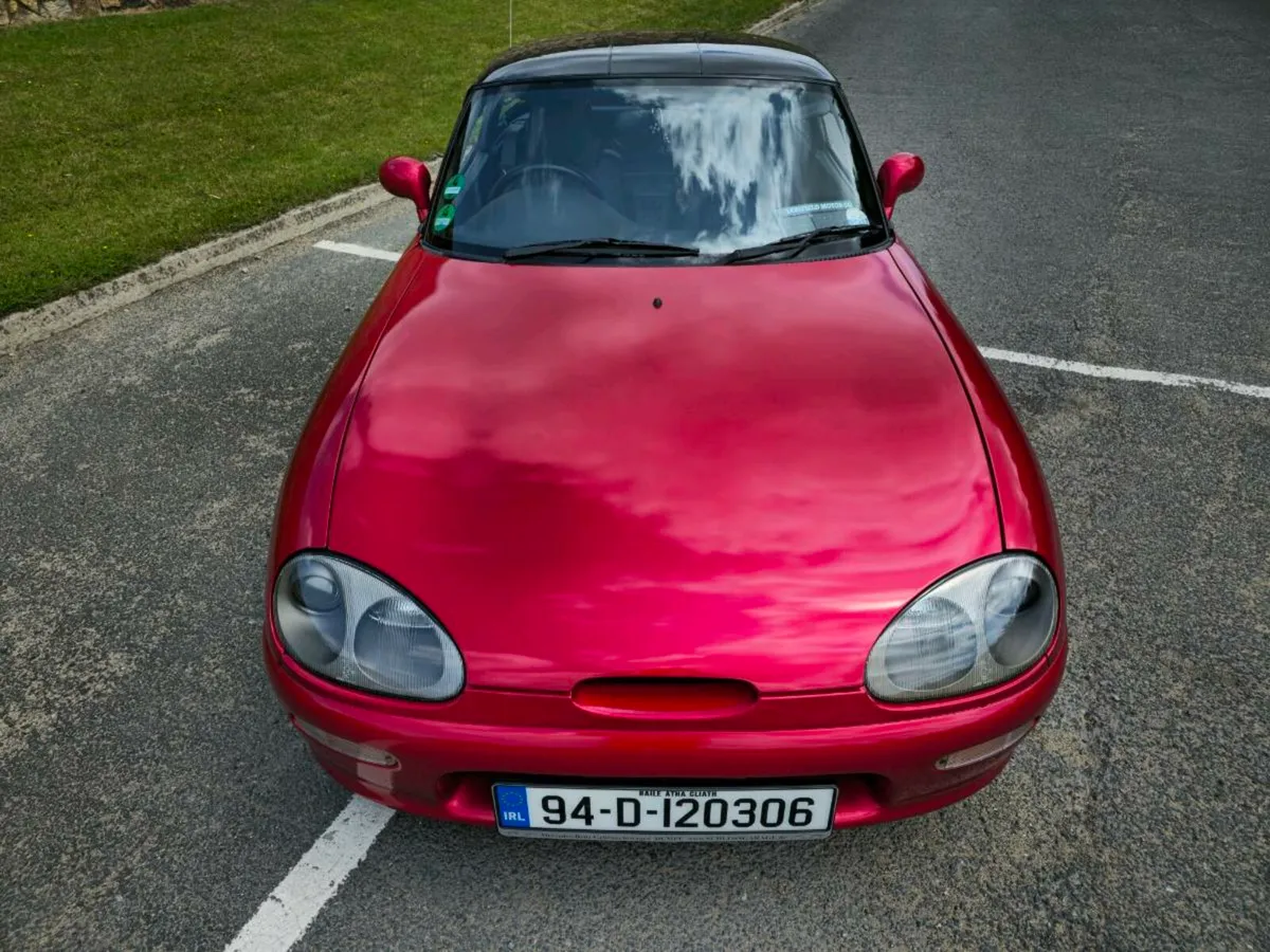 1994 SUZUKI CAPPUCCINO 660CC TURBO RWD KEI CAR - Image 4