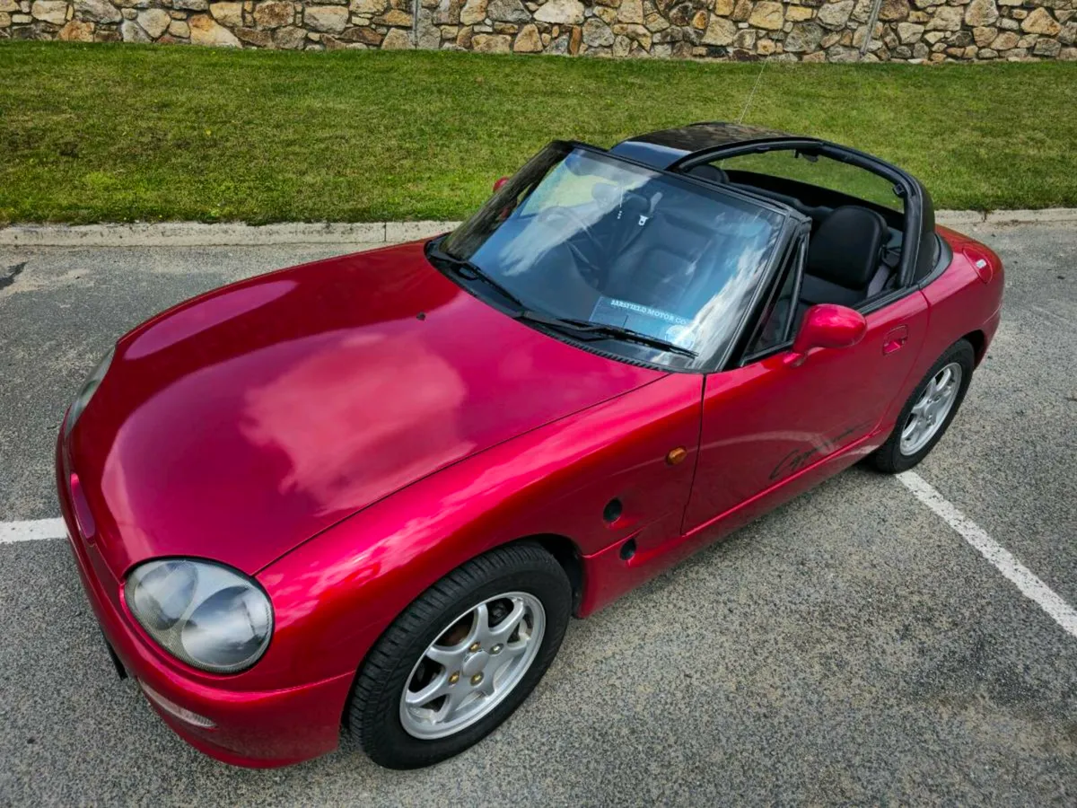 1994 SUZUKI CAPPUCCINO 660CC TURBO RWD KEI CAR - Image 1