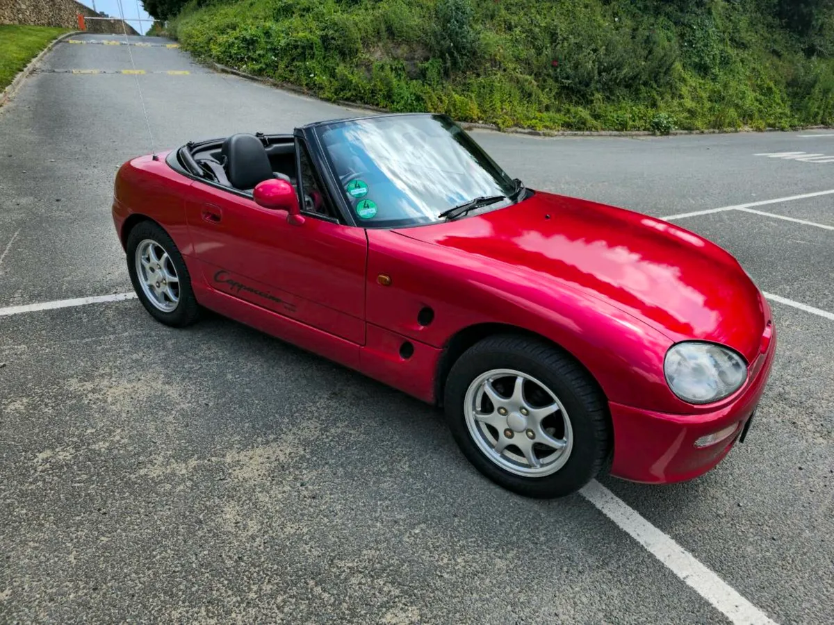 1994 SUZUKI CAPPUCCINO 660CC TURBO RWD KEI CAR - Image 1
