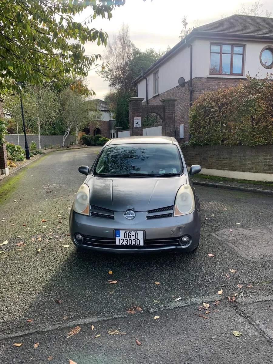 Nissan Note 2006 - Image 1