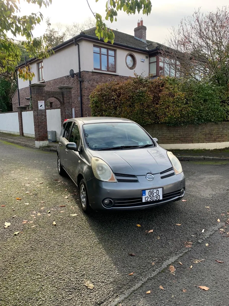 Nissan Note 2006 - Image 3