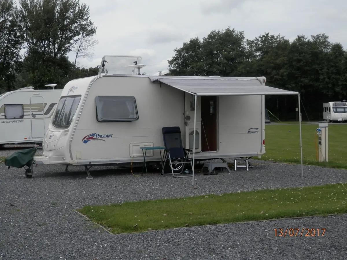 caravan sun canopy