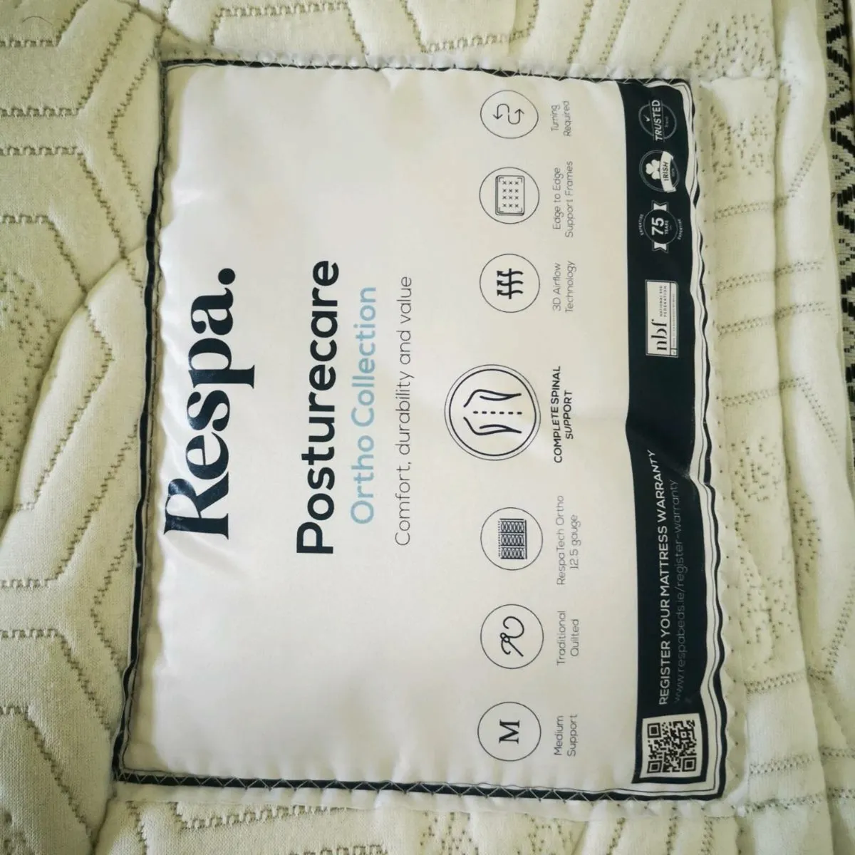 Respa Orthopedic Mattress (like new) - Image 1