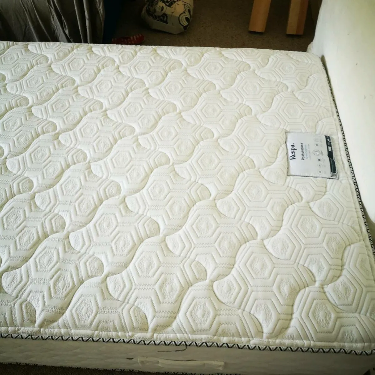 Respa Orthopedic Mattress (like new) - Image 2