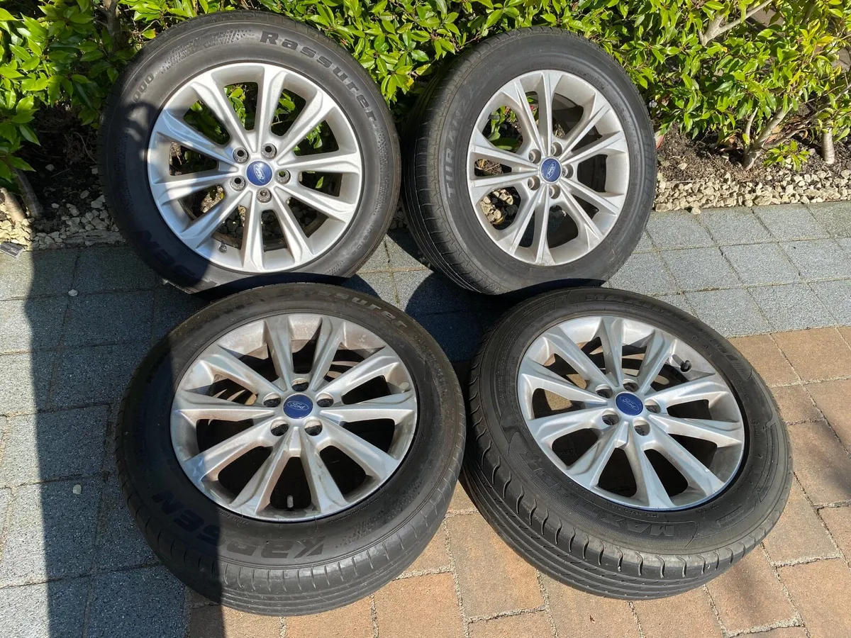 Ford kuga alloy wheels 17 - Image 1