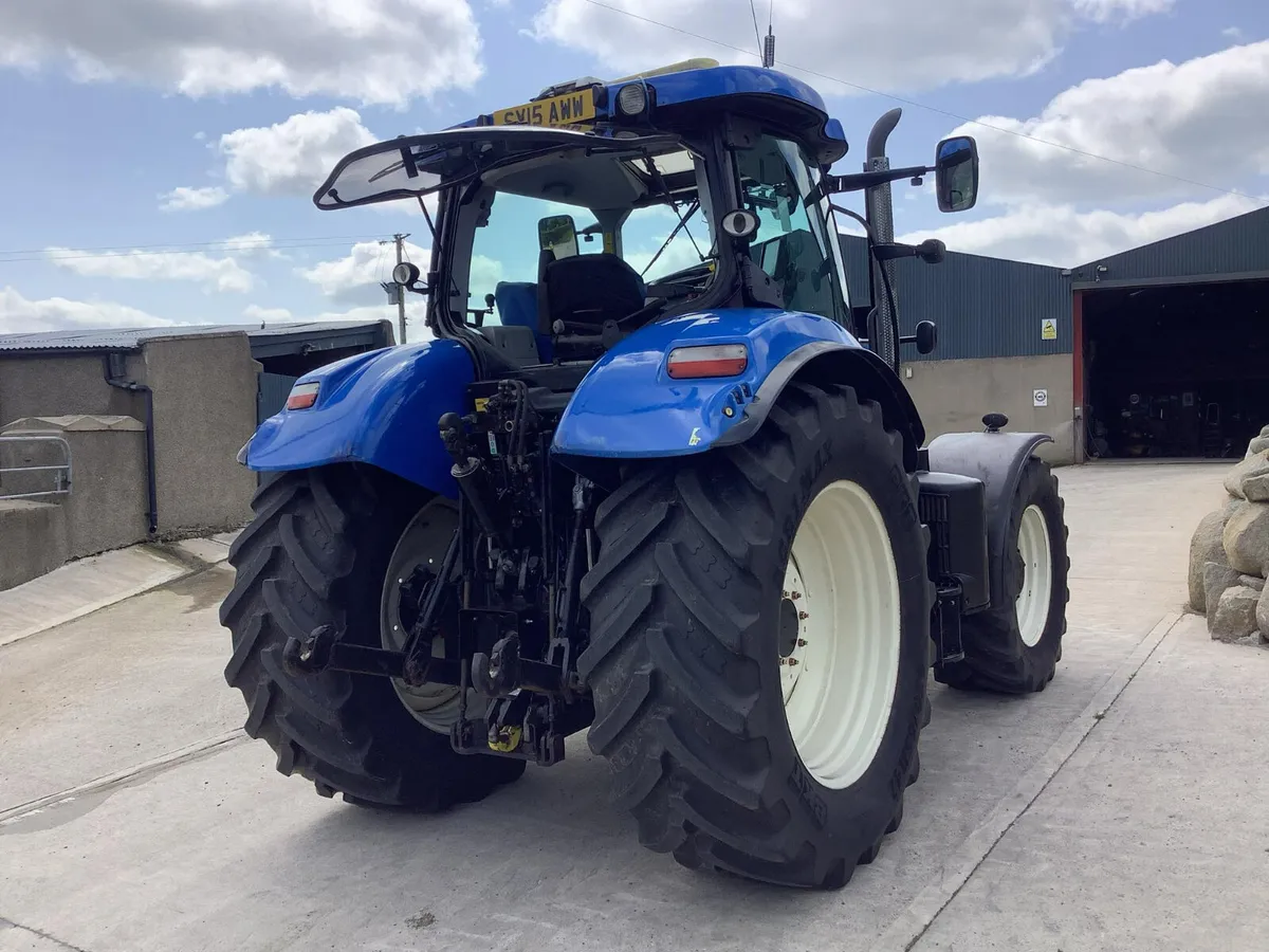 2015 NH T7.210 - Image 4