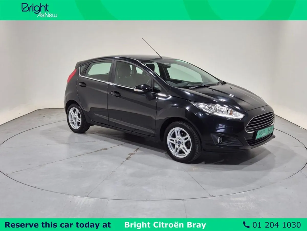 Ford Fiesta MCA Titanium 1.0 65ps M5 4DR 5DR - Image 1