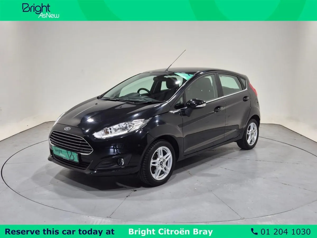 Ford Fiesta MCA Titanium 1.0 65ps M5 4DR 5DR - Image 2