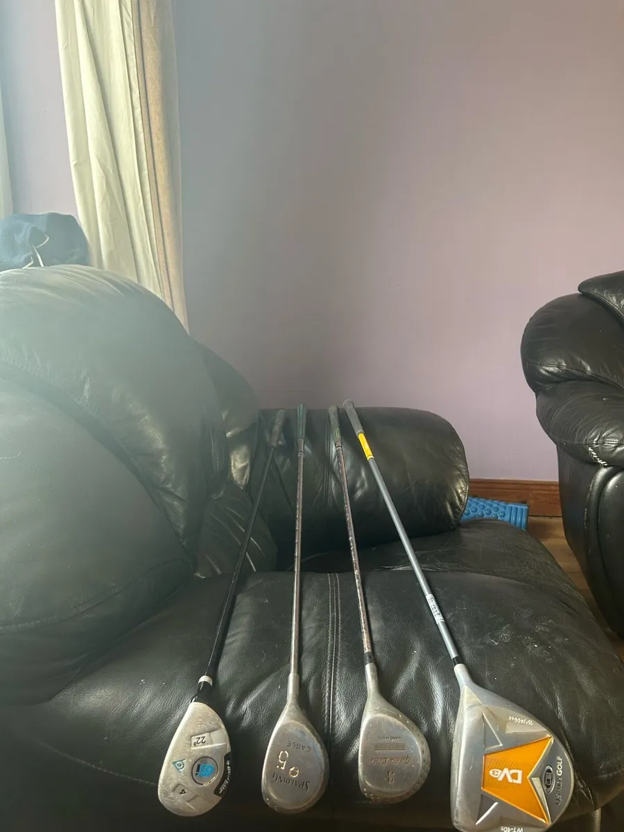 Gold clubs