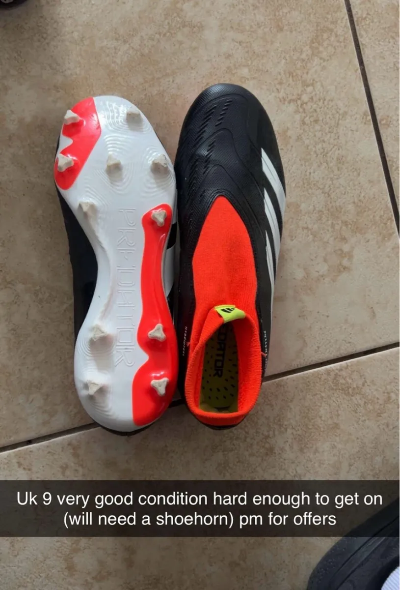 Football boots