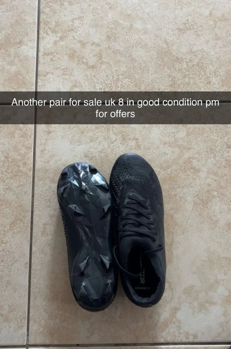 Football boots