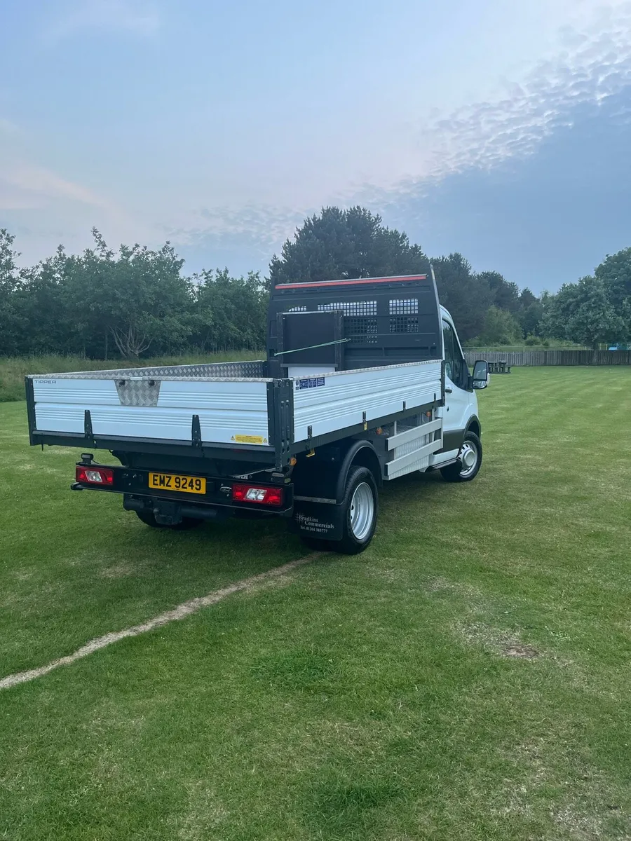 Ford transit tipper - Image 2
