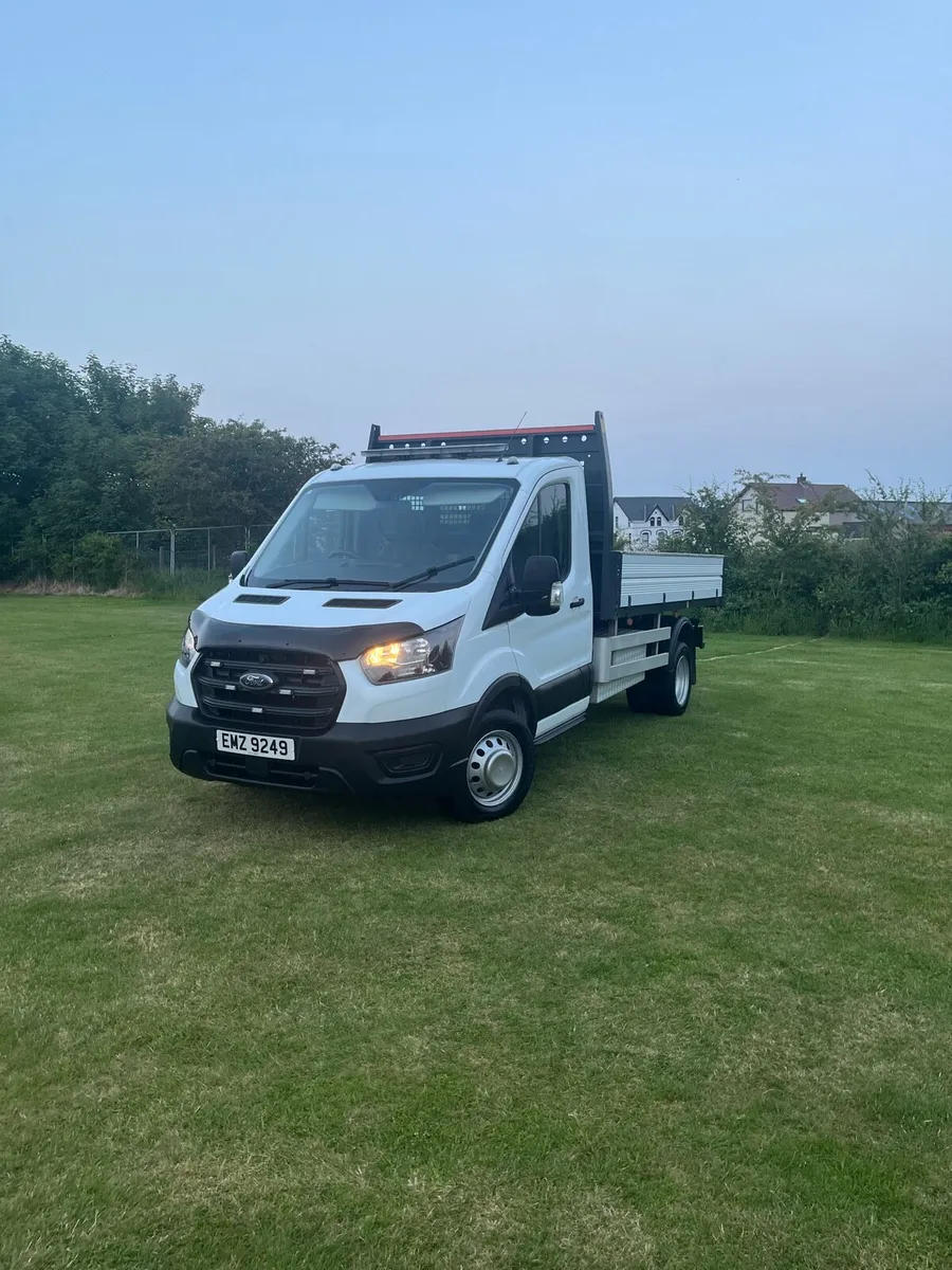 Ford transit tipper - Image 1