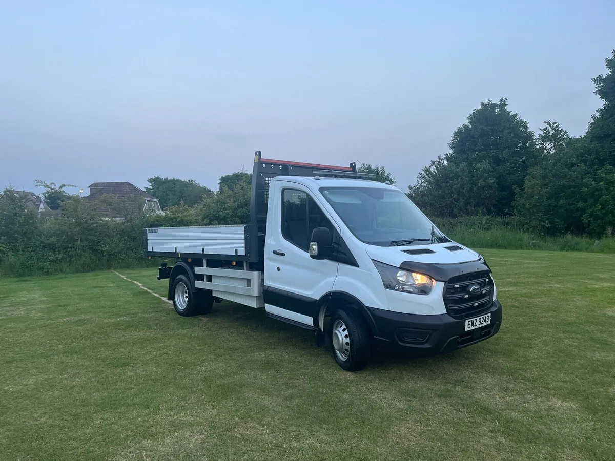 Ford transit tipper - Image 3