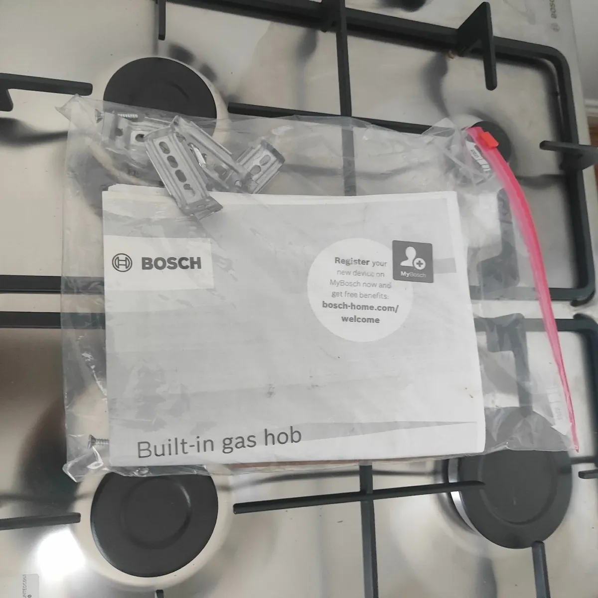 New Bosch gas hob - Image 2