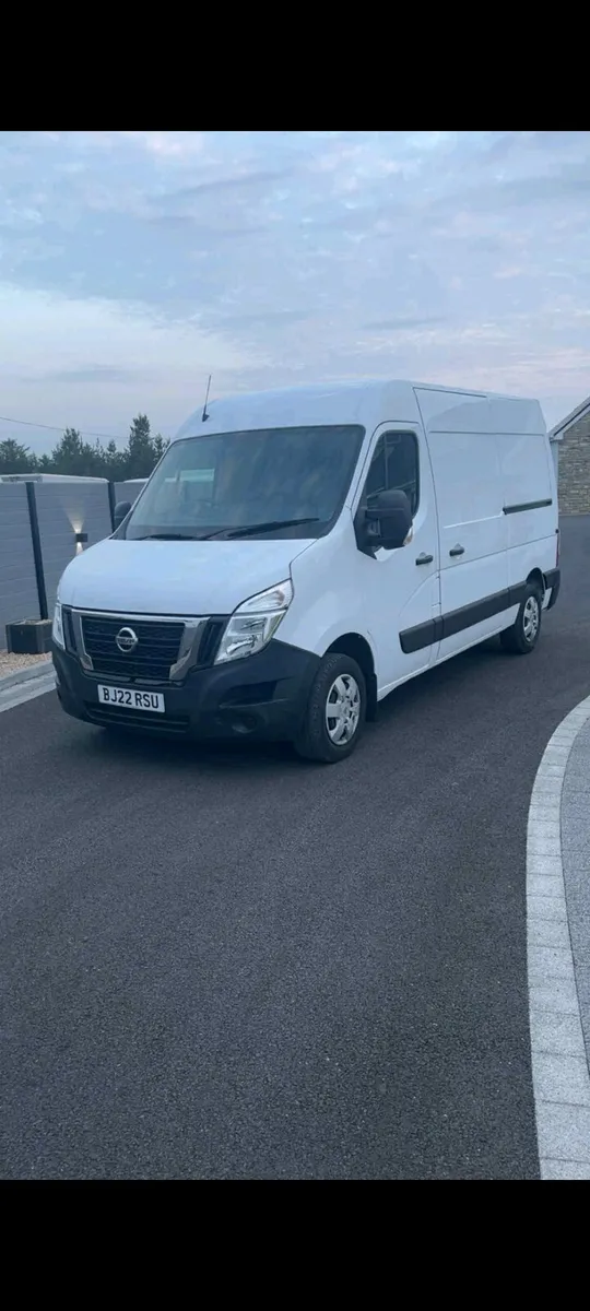 2022 Nissan interstar mwb - Image 4