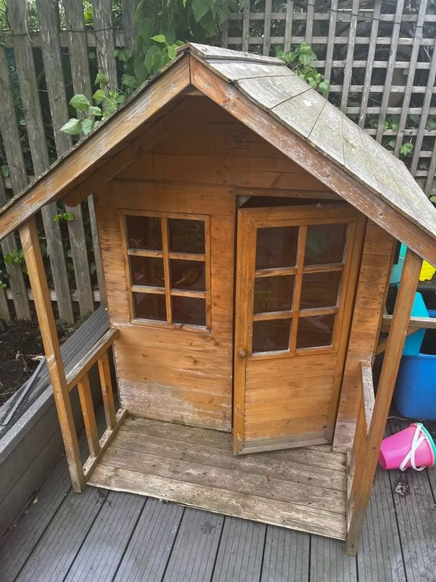 Outdoor Kids Playhouse - Image 3