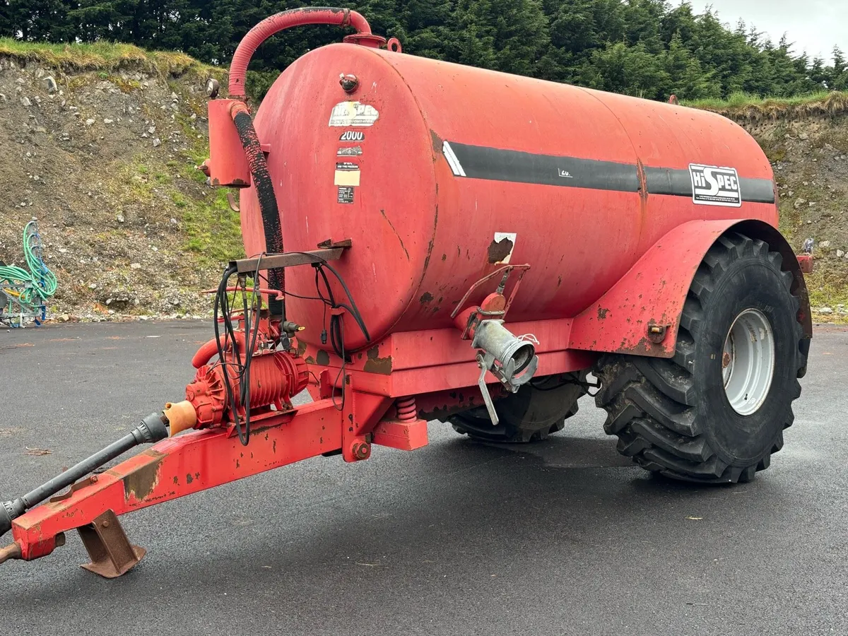 slurry tank - Image 1