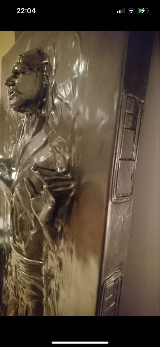 Starwars Han Solo in carbonite full size prop - Image 4