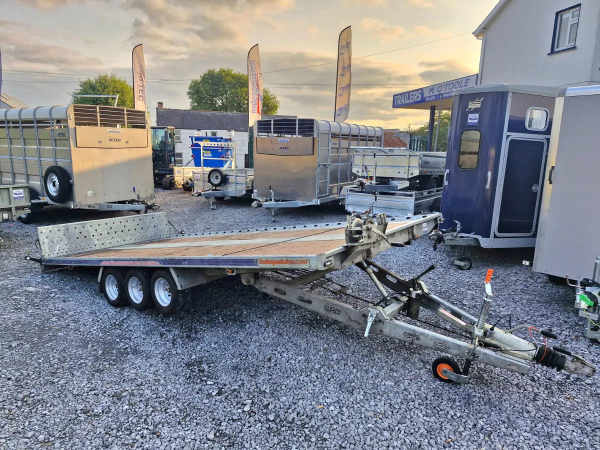 16' x 6'8"  TILT BED TRANSPORTERS - Image 1