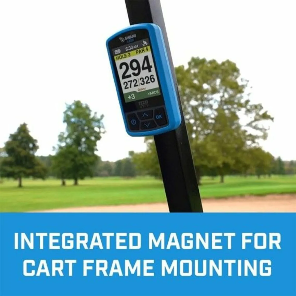 Izzo Swami 6000i Golf GPS - Blue - Image 2
