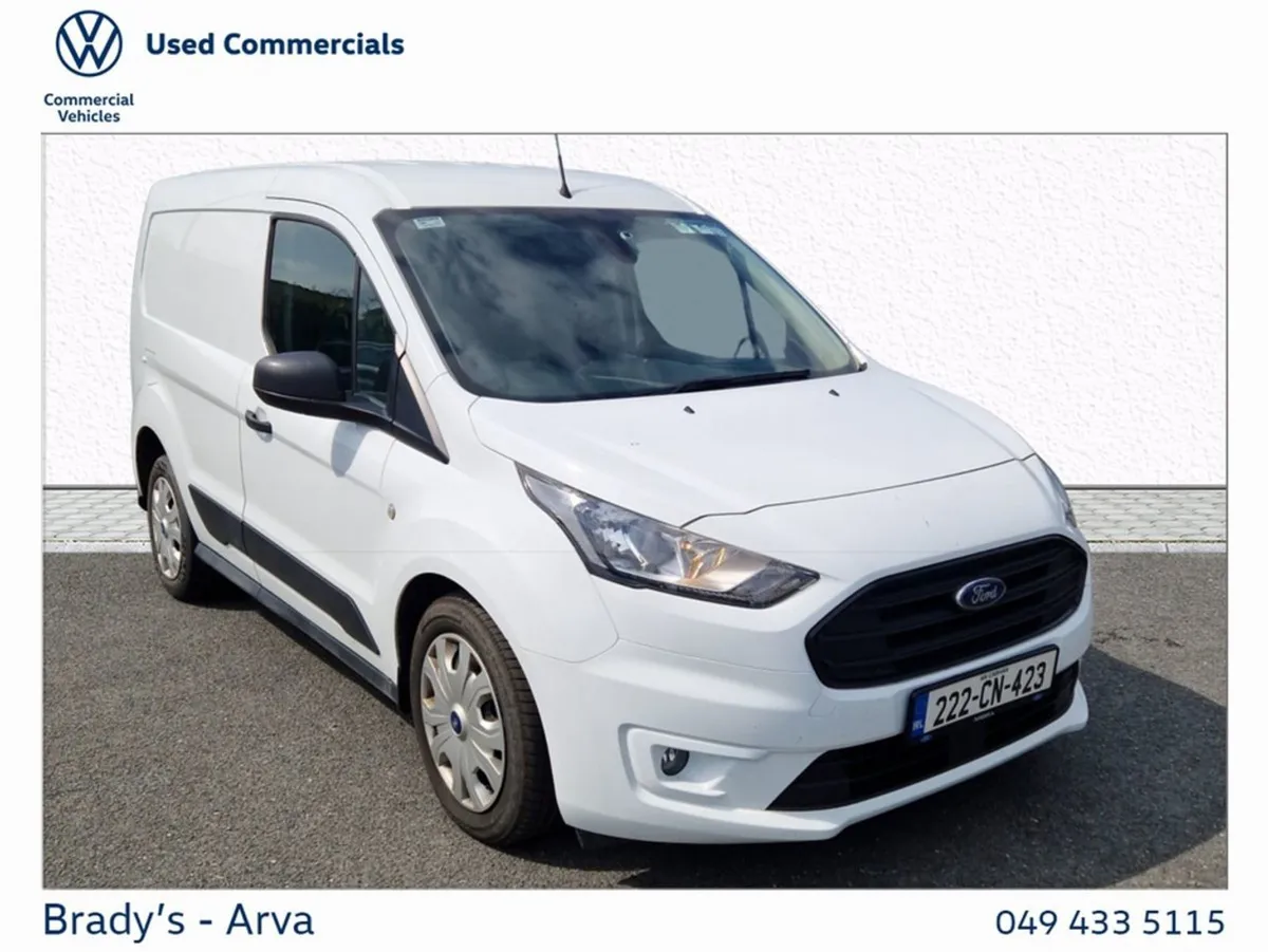Ford Transit Connect SWB HP Trend 1 1.5 TD 120 M6 - Image 1