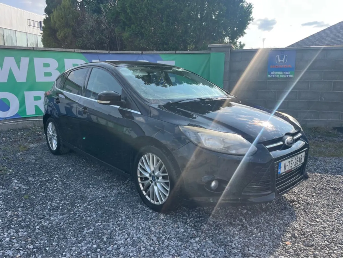 Ford Focus 1.6 Tdci Zetec 113BHP 5DR - Image 1