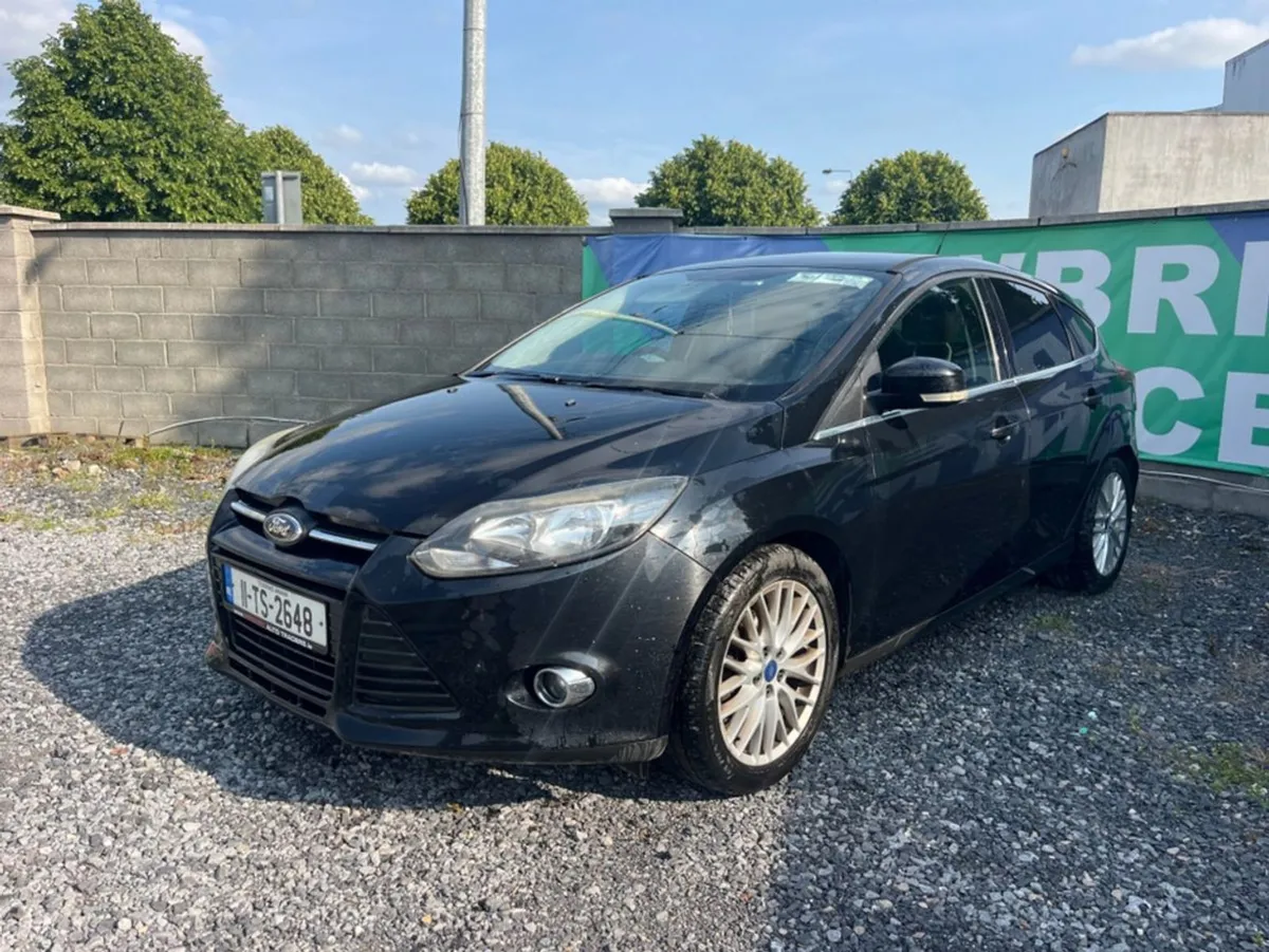 Ford Focus 1.6 Tdci Zetec 113BHP 5DR - Image 2