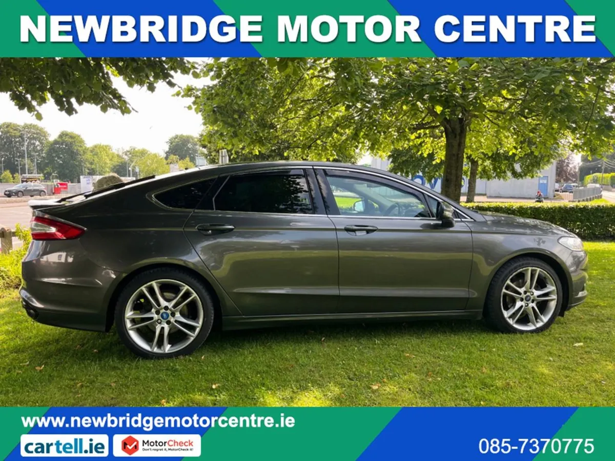 Ford Mondeo 2.0 Tdci Titanium S/S 180PS 5DR - Image 3