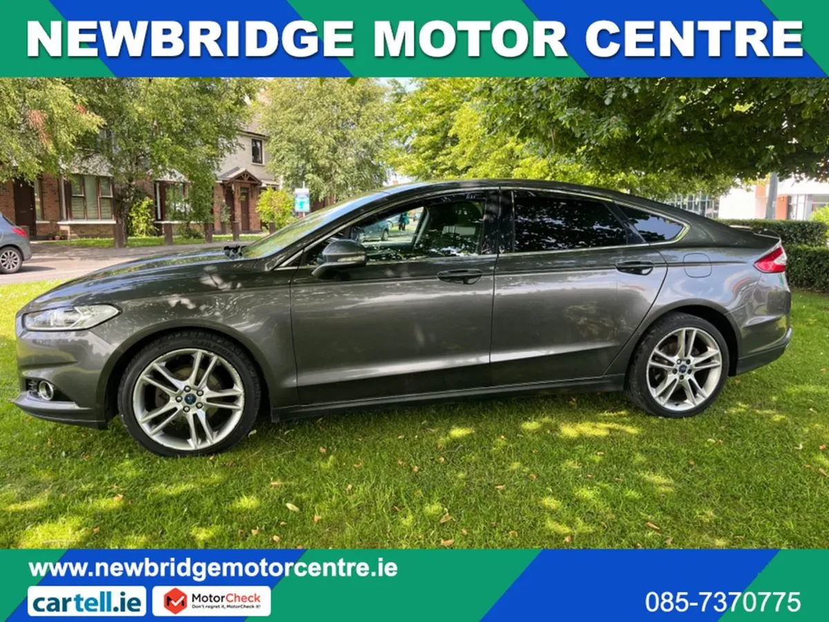 Ford Mondeo 2.0 Tdci Titanium S/S 180PS 5DR - Image 4
